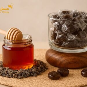 ملبس العسل والعكبر