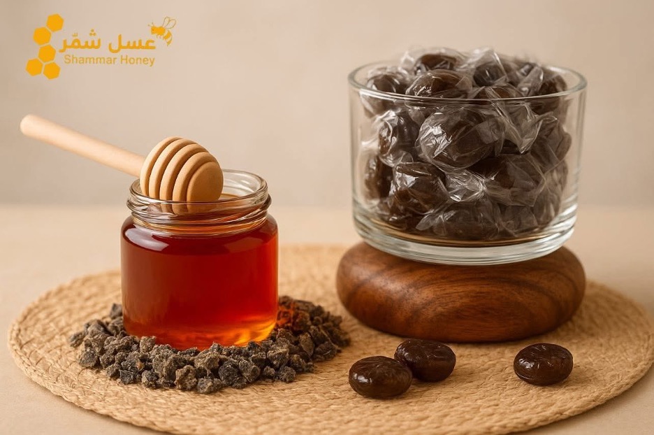 الصفحة الرئيسية ملبس العسل والعكبر